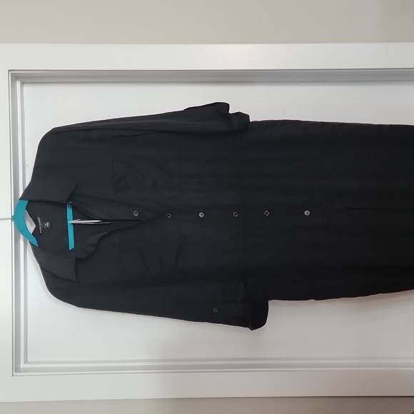 NWT BANANA REPUBLIC BLACK BUTTON DOWN JUMPSUIT - Picture 5 of 15